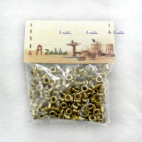 NDA035SXGLD DIY Crafts Metal Mini Eyelet 2mm Gold (300pcs) NDA035SXGLD DIY Crafts Metal Mini Eyelet 2mm Gold (300pcs)