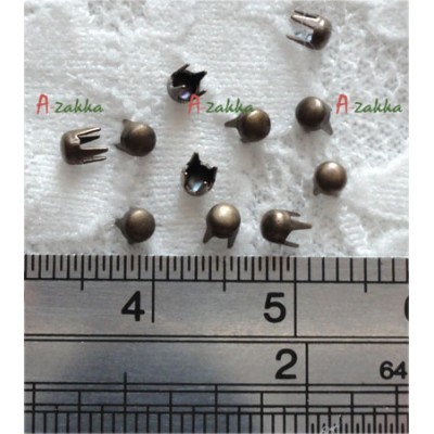 NDA041CPR Doll Dress Making Tools Mini Round Rivet 2.5mm Copper NDA041CPR Doll Dress Making Tools Mini Round Rivet 2.5mm Copper