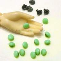 NDA045GRN Doll Dress Making Tools Mini Mushroom Rivet 3mm Green NDA045GRN Doll Dress Making Tools Mini Mushroom Rivet 3mm Green