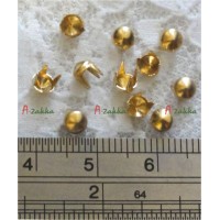 NDA056GLD Doll Dress Making Tools Mini Cone Rivet 4mm Gold NDA056GLD Doll Dress Making Tools Mini Cone Rivet 4mm Gold