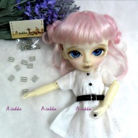 NDA082SLR Doll Dress DIY Crafts 7x9mm Metal Buckle Silver 10pcs NDA082SLR Doll Dress DIY Crafts 7x9mm Metal Buckle Silver 10pcs