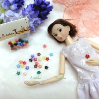 NDB005MIX Doll DIY Sewing Tiny Tool Button Star 6.5mm Mix Color NDB005MIX Doll DIY Sewing Tiny Tool Button Star 6.5mm Mix Color