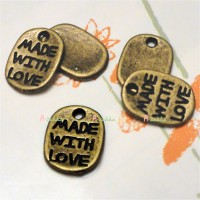 NDB019CPR Doll DIY Crafts Copper Pendant NDB019CPR Doll DIY Crafts Copper Pendant