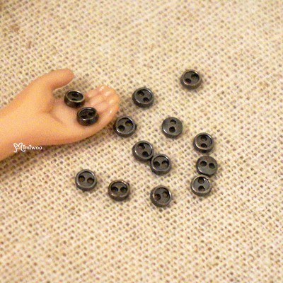 DIY Crafts Round 3mm Metal Mini Button Dark Grey 20pcs NDB033DGY DIY Crafts Round 3mm Metal Mini Button Dark Grey 20pcs NDB033DGY