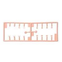 60AC-FP001W Obitsu 60cm Body - Screw Hole Cap Set 60AC-FP001W Obitsu 60cm Body - Screw Hole Cap Set