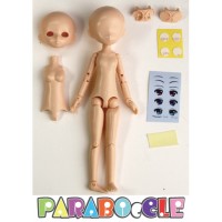 PB-ST-M PARABOcCLE 15cm Full Set Doll with Head and Eye (M Size Head) PB-ST-M PARABOcCLE 15cm Full Set Doll with Head and Eye (M Size Head)