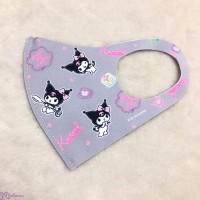 Sanrio Original Kuromi 118 x 275mm Reusable Mask 508527 (for Kids) Sanrio Original Kuromi 118 x 275mm Reusable Mask 508527 (for Kids)