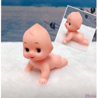 Obitsu Kewpie Baby 5cm Mini Crawn Doll Painted Eye QP-QH050X1 Obitsu Kewpie Baby 5cm Mini Crawn Doll Painted Eye QP-QH050X1