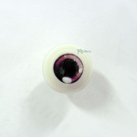 PJ16C07 MSD 1/4 Bjd Acrylic Full Round Charming Eye 16mm Pink PJ16C07 MSD 1/4 Bjd Acrylic Full Round Charming Eye 16mm Pink