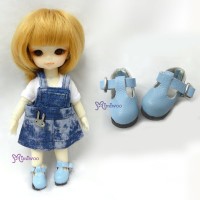 SBB002BLE Middie Blythe Obitsu 11cm Figure 2.2cm Doll Shoes Blue SBB002BLE Middie Blythe Obitsu 11cm Figure 2.2cm Doll Shoes Blue