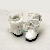 SBB007WHE Mimiwoo 2.2cm Doll Shoes Ribbon Boots WHITE for Middle Blythe Obitsu 11cm Body SBB007WHE Mimiwoo 2.2cm Doll Shoes Ribbon Boots WHITE for Middle Blythe Obitsu 11cm Body