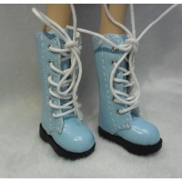 1/6 Bjd Neo B Doll Shoes Long Boots Blue SHP007BLE