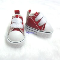 1/6 Bjd Neo B Doll PU Leather MICRO Shoes Sneaker Red SHP125RED