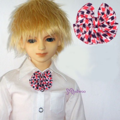 STA005RED bjd SD SD13 Luts 1/3 Doll Bow Tie Red STA005RED bjd SD SD13 Luts 1/3 Doll Bow Tie Red