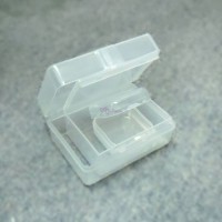Doll Miniature Storage Box Mini Plastic Case (3 Size) TBS105SET Doll Miniature Storage Box Mini Plastic Case (3 Size) TBS105SET