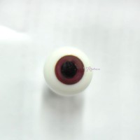 TE14HB15 1/6 Bjd Glass Eye Ball 14mm Red TE14HB15 1/6 Bjd Glass Eye Ball 14mm Red