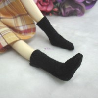 1/6 Bjd Doll Short Socks Black TPD118BLK 1/6 Bjd Doll Short Socks Black TPD118BLK