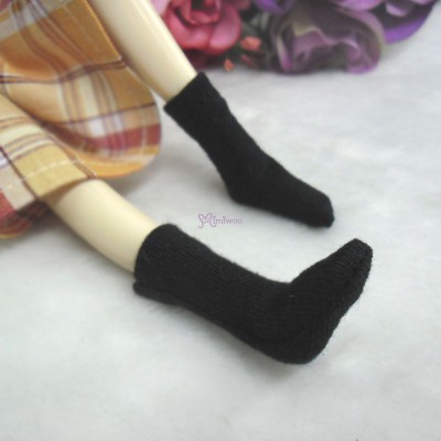 1/6 Bjd Doll Short Socks Black TPD118BLK 1/6 Bjd Doll Short Socks Black TPD118BLK