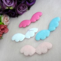 TPS070SET 60mm Plushy Fabric Angel Wings (4 color Set) TPS070SET 60mm Plushy Fabric Angel Wings (4 color Set)