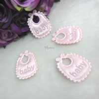 TPS071PNK DIY Crafts 32mm Satin Fabric Baby Bib Pink (4pcs) TPS071PNK DIY Crafts 32mm Satin Fabric Baby Bib Pink (4pcs)