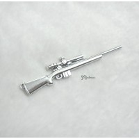 TPS089SLR 1/6 Bjd Doll Weapon Mini Alloy Long Gun Rifle Silver TPS089SLR 1/6 Bjd Doll Weapon Mini Alloy Long Gun Rifle Silver