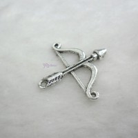 1/6 Bjd Doll Miniature Weapon Mini Alloy Bow & Arrow TPS095SLR 1/6 Bjd Doll Miniature Weapon Mini Alloy Bow & Arrow TPS095SLR