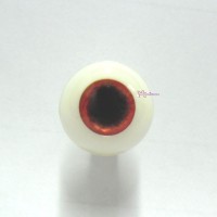 VE16C08 MSD 1/4 Bjd Round Acrylic Meta Doll Eye 16mm Red Bla VE16C08 MSD 1/4 Bjd Round Acrylic Meta Doll Eye 16mm Red Bla