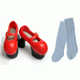 1/3 Shoes & Socks 1/3 Shoes & Socks
